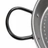 Plat paella flamme directe acier poli laminé Ø60cm 12-20 pers