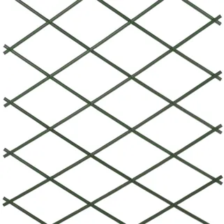 Treillis plastique 180 x 90 cm vert foncé
