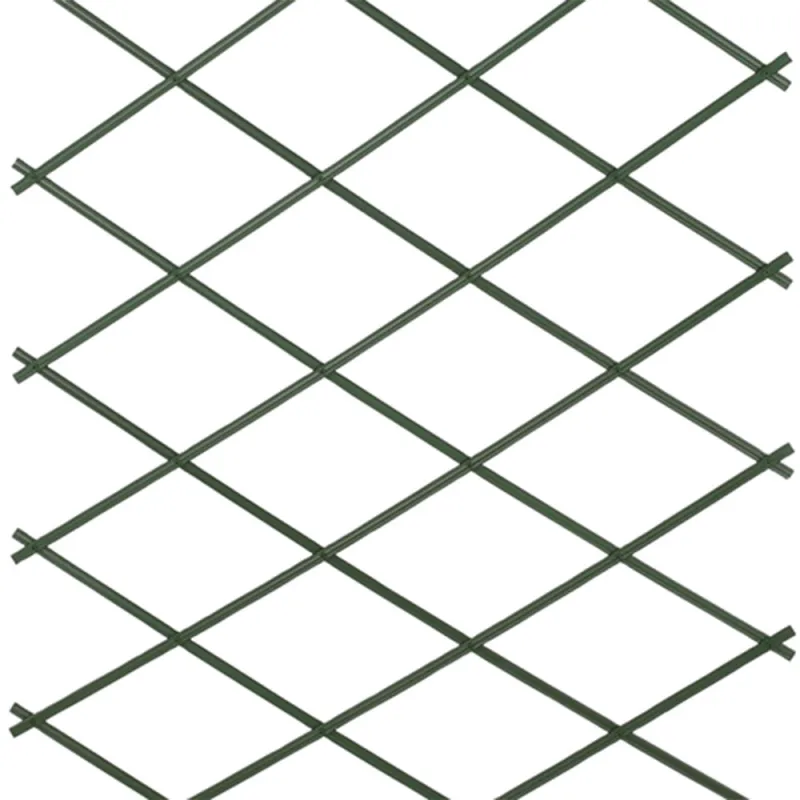 Treillis plastique 180 x 90 cm vert foncé