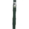 Treillis plastique 180 x 90 cm vert foncé