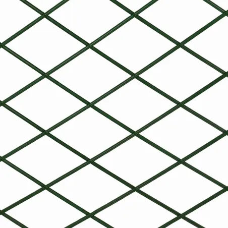 Treillis plastique 180 x 90 cm vert foncé
