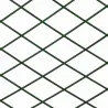 Treillis plastique 180 x 90 cm vert foncé