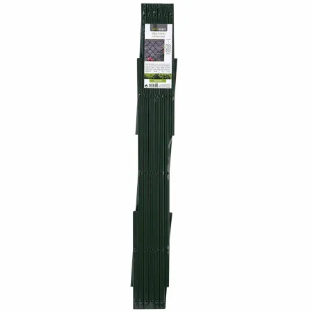 Treillis plastique 180 x 90 cm vert foncé