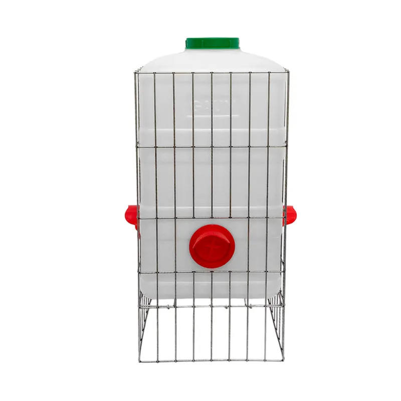 Mangeoire grande capacité 23 kg pour poulets