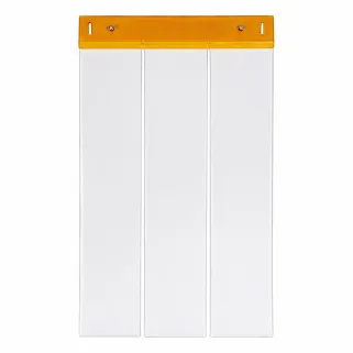 Rideau à lamelle pour abri