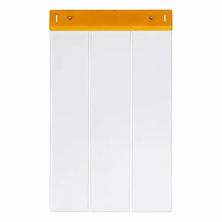 Rideau à lamelle pour abri