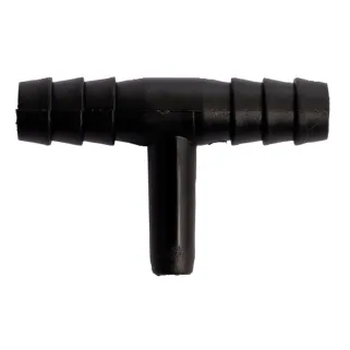 Raccord en T pour tuyaux 12 et 6 mm système abreuvement automatique