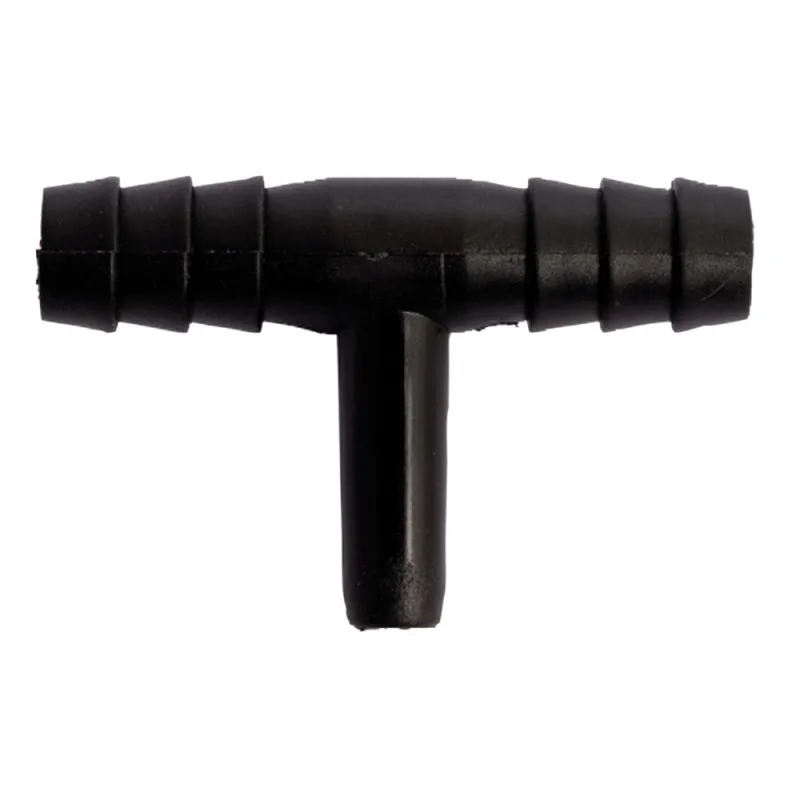 Raccord en T pour tuyaux 12 et 6 mm système abreuvement automatique