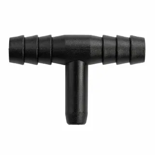 Raccord en T pour tuyaux 12 et 6 mm système abreuvement automatique