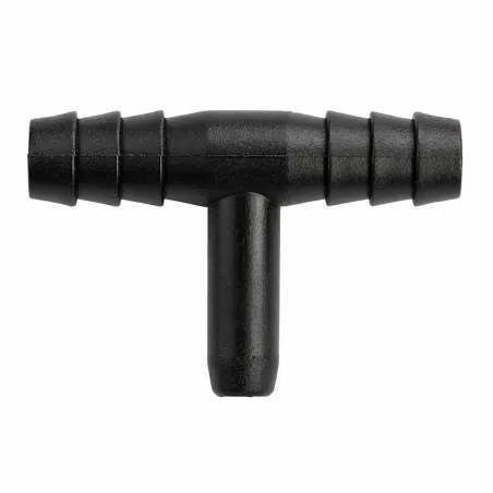 Raccord en T pour tuyaux 12 et 6 mm système abreuvement automatique