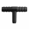 Raccord en T pour tuyaux 12 et 6 mm système abreuvement automatique