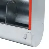 Mangeoire à trémie 2 compartiments 24,5 x 10,5 x 20