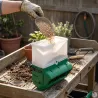 Mangeoire BEC anti-gaspillage 10 Kg fixation grillage et murale