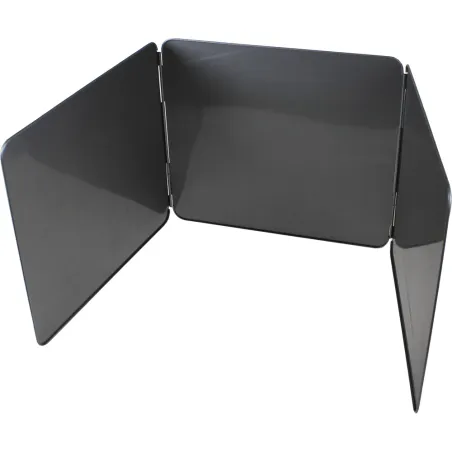 Plaque anti-projection pliable