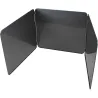 Plaque anti-projection pliable
