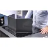 Plaque anti-projection pliable