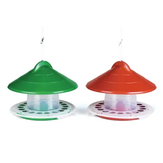 Mangeoire oiseaux de volière plastique 2kg