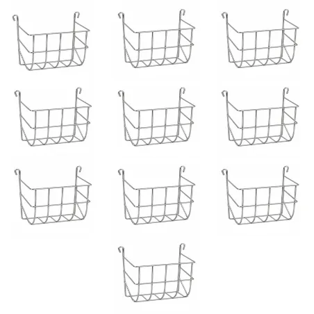 10 râteliers à foin lapins 30 cm OLBA | Ducatillon
