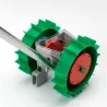 Semoir manuel graines Super Seeder 6 disques avec manche