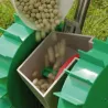 Semoir manuel graines Super Seeder 6 disques avec manche