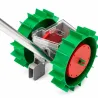 Semoir manuel graines Super Seeder 6 disques avec manche