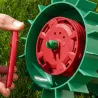 Semoir manuel graines Super Seeder 6 disques avec manche