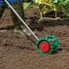 Semoir manuel graines Super Seeder 6 disques avec manche