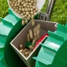Semoir manuel graines Super Seeder 6 disques avec manche