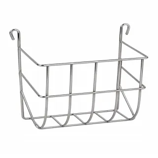 Râtelier à foin lapins acier 20 cm