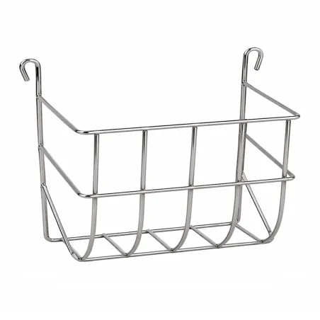 Râtelier à foin lapins galvanisé 30 cm OLBA | Ducatillon