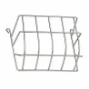 Râtelier à foin lapins acier 20 cm
