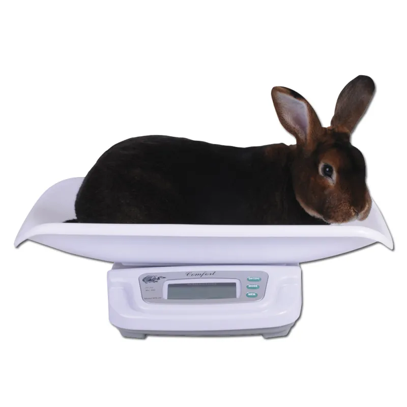 Balance à lapin 20kg