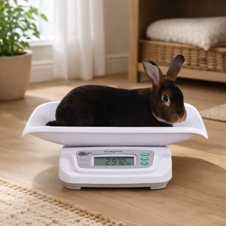 Balance à lapin 20kg
