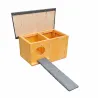 Lot de 3 Nichoirs chicane en bois canards et sarcelles
