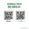 Poche de rangement pour cartouches – Transport pratique