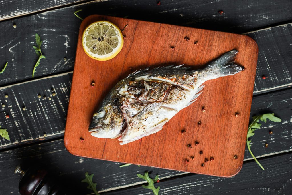 poisson fumé