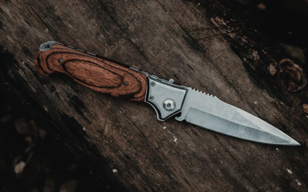couteau chasse