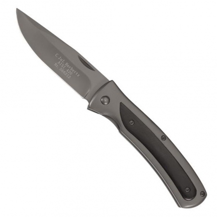 couteau chasse titane