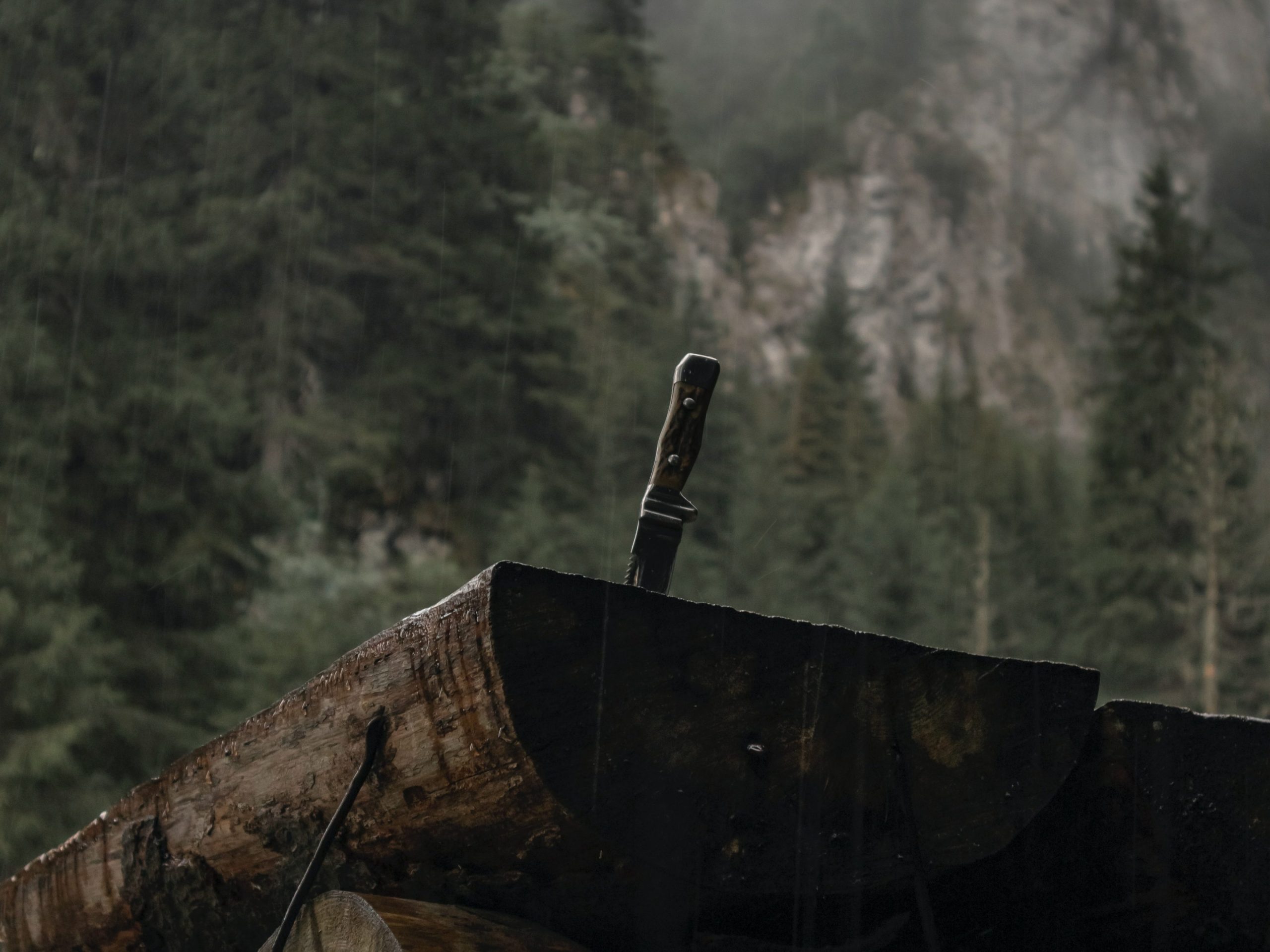 couteau nature