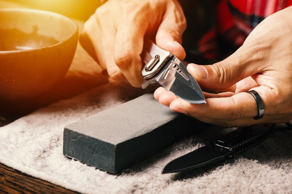 Comment aiguiser un couteau de chasse ?
