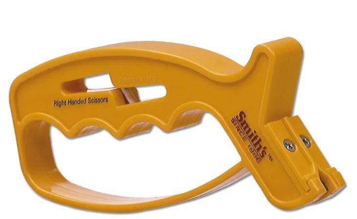 affuteur de couteaux et ciseaux rapide lame carbure croisées en V