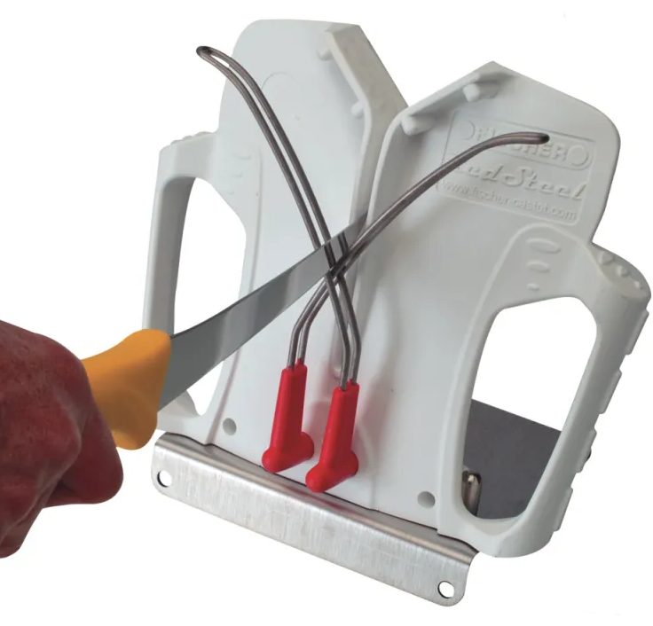 aiguiseur manuel de couteaux