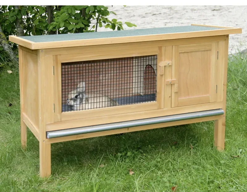 Que mange un lapin de clapier ?