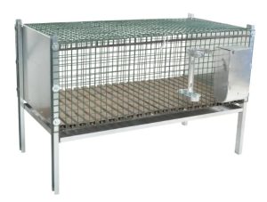 Clapier en béton ou bois ?