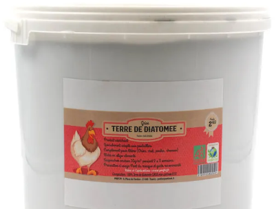 Comment utiliser la terre de diatomée dans le poulailler ?