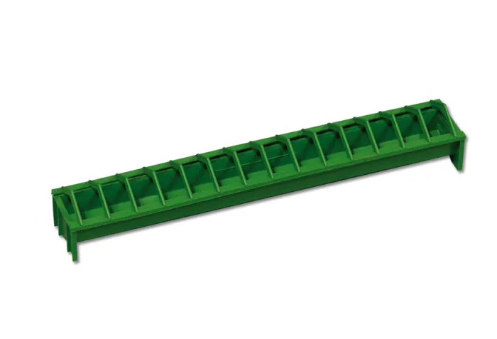 Mangeoire Poussins automatique en plastique : Anti Gaspillage