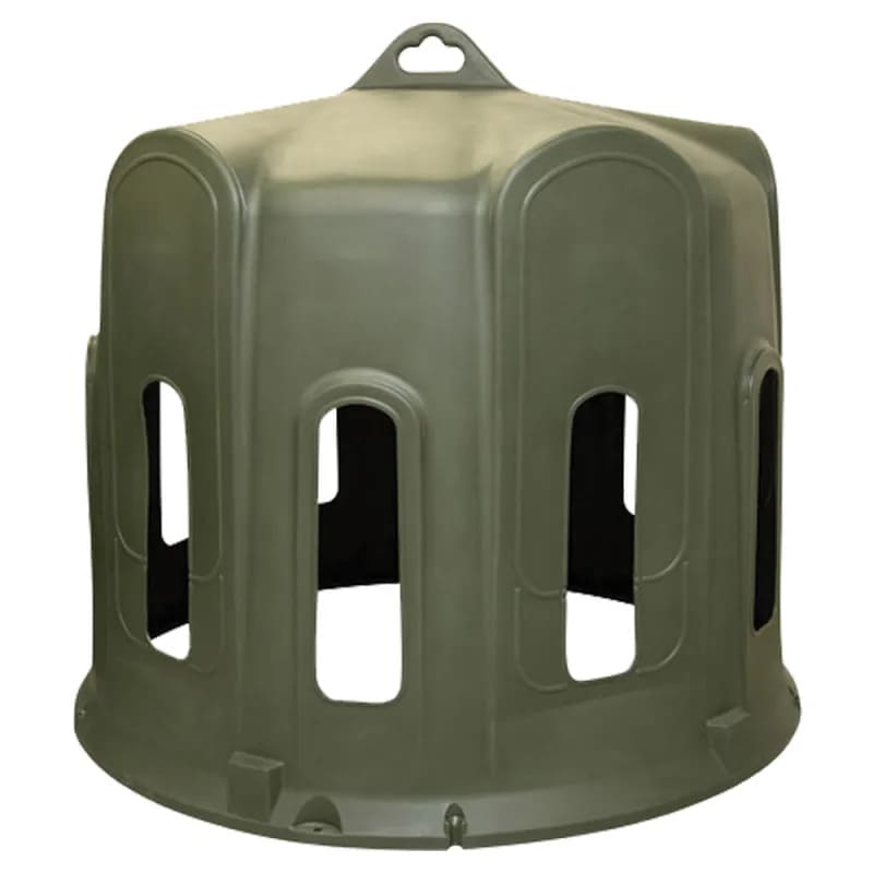 cloche a foin pour les chevaux