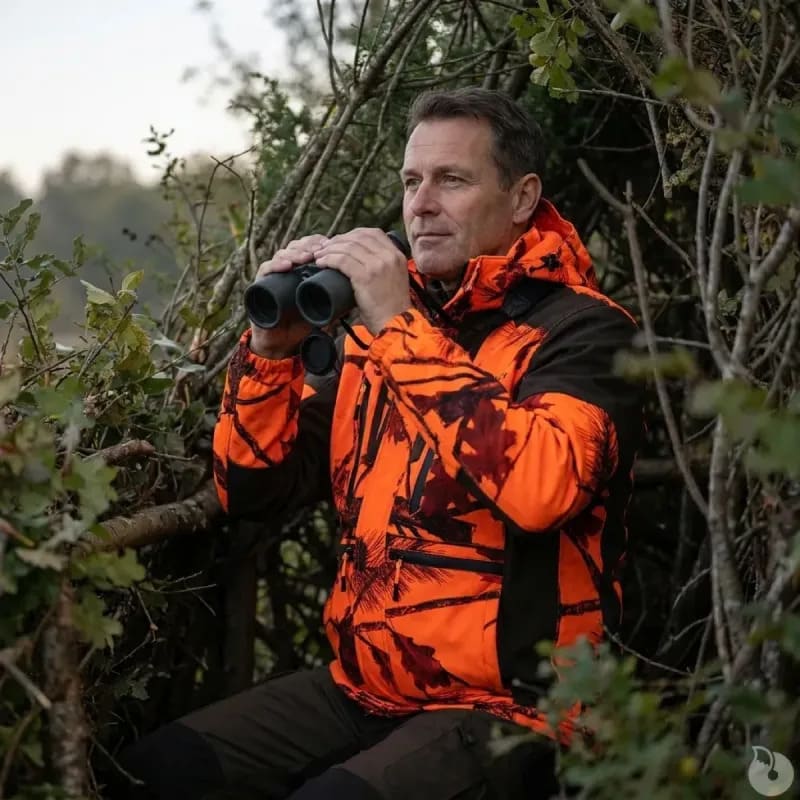veste de chasse fluo