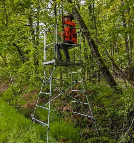 Prix d'un mirador de chasse