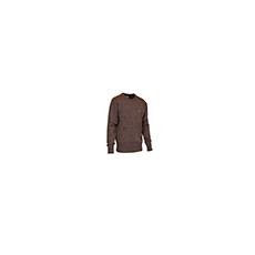 Pull D'équitation Chasseur Edgewood En Cuir Marron - Taille Circonférence 50, Occasion Bon état
